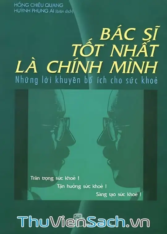 Ảnh bìa sách Bác Sĩ Tốt Nhất Là Chính Mình - Tập 1