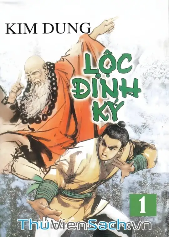 Ảnh bìa sách Lộc Đỉnh Ký - Phần 3