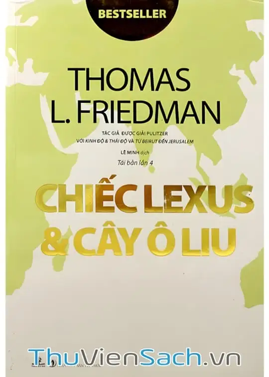 Ảnh bìa sách Chiếc Lexus Và Cây Ô Liu