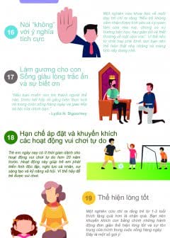 Ảnh 33 Phương Pháp Dạy Con Khoẻ Mạnh Hạnh Phúc