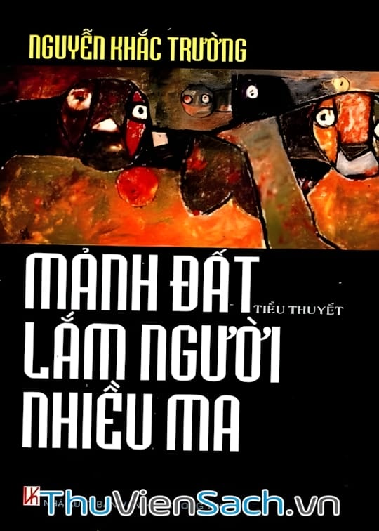 Ảnh bìa sách Mảnh Đất Lắm Người Nhiều Ma