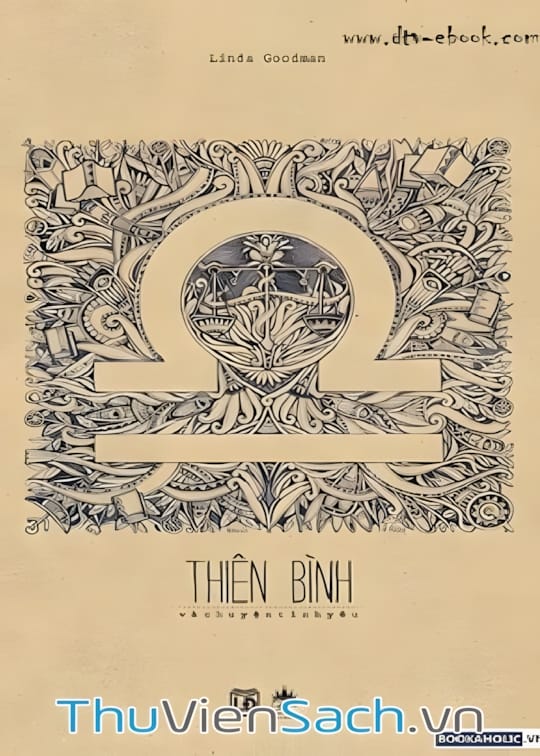 Ảnh bìa sách Thiên Bình Và Chuyện Tình Yêu