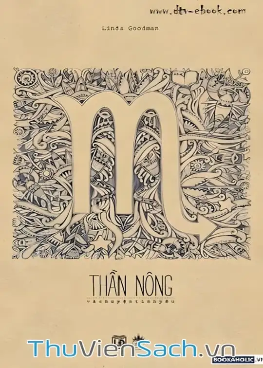 Ảnh bìa sách Thần Nông Và Chuyện Tình Yêu