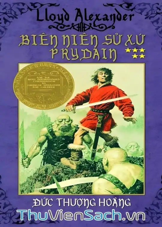 Ảnh bìa sách Biên Niên Sử Xứ Prydain: Đức Thượng Hoàng