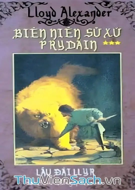 Ảnh bìa sách Biên Niên Sử Xứ Prydain: Lâu Đài Llyr