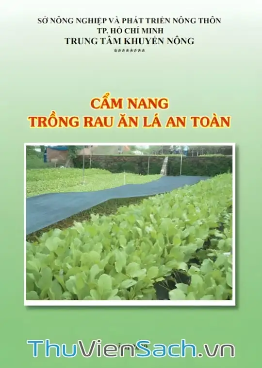 Ảnh bìa sách Cẩm Nang Trồng Rau Gia Vị An Toàn