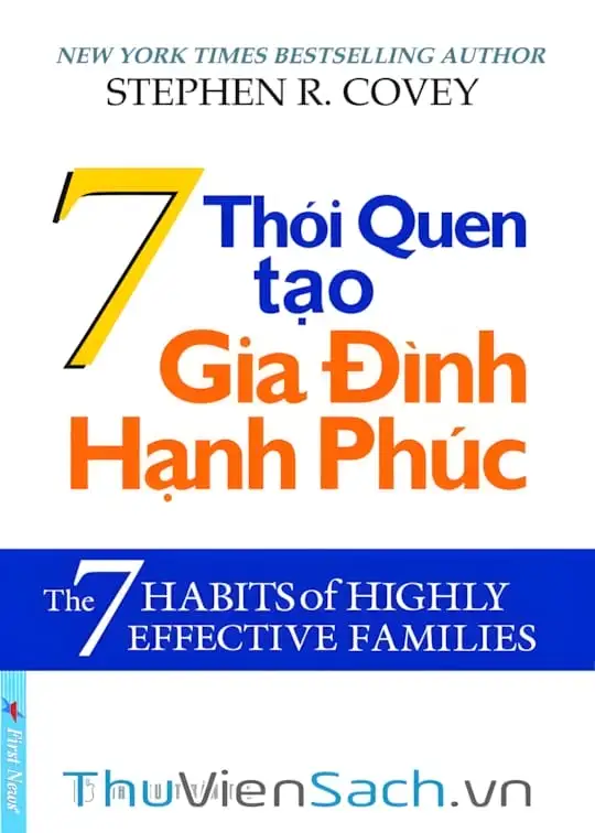Ảnh bìa sách 7 Thói Quen Tạo Gia Đình Hạnh Phúc