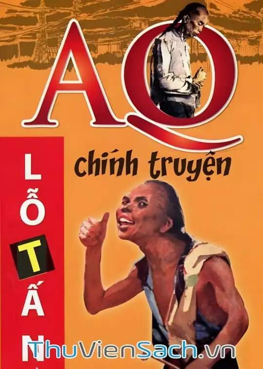 Ảnh bìa sách Aq Chính Truyện