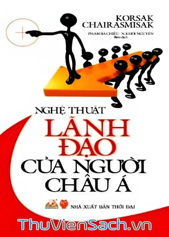 Ảnh bìa sách Nghệ Thuật Lãnh Đạo Của Người Châu Á