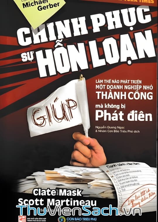 Ảnh bìa sách Chinh Phục Sự Hỗn Loạn