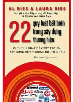 Ảnh 22 Quy Luật Bất Biến Trong Xây Dựng Thương Hiệu