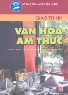 Ảnh Giáo Trình Văn Hóa Ẩm Thực