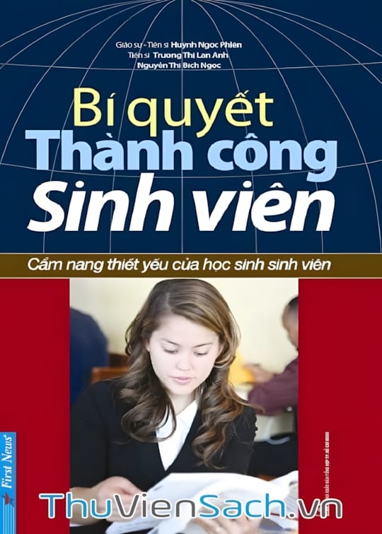 Ảnh bìa sách Bí Quyết Thành Công Sinh Viên