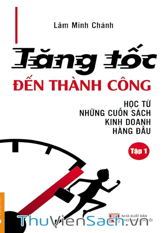 Ảnh bìa sách Tăng Tốc Đến Thành Công