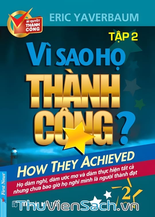 Ảnh bìa sách Vì Sao Họ Thành Công - Tập 2