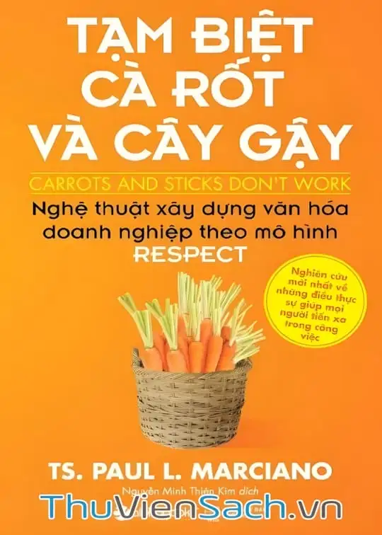 Ảnh bìa sách Tạm Biệt Cà Rốt Và Cây Gậy