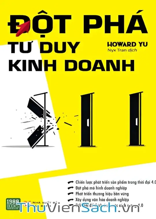 Ảnh bìa sách Leap - Đột Phá Tư Duy Trong Kinh Doanh