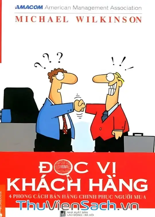 Ảnh bìa sách Đọc Vị Khách Hàng