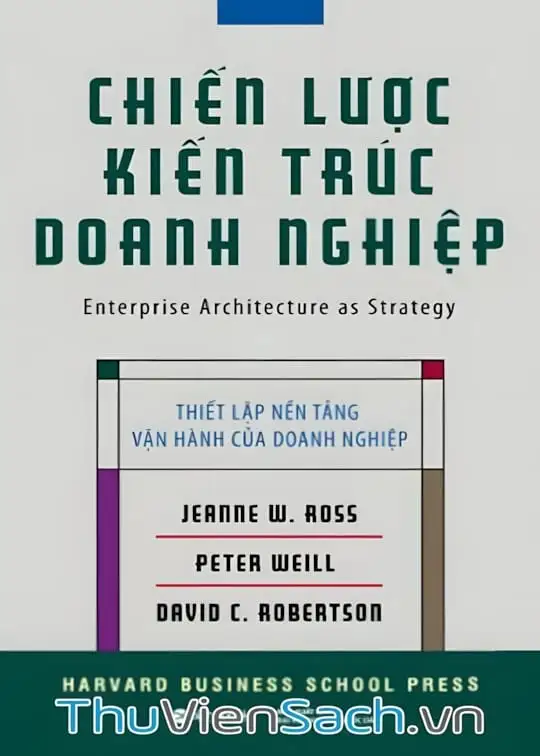 Ảnh bìa sách Chiến Lược Kiến Trúc Doanh Nghiệp