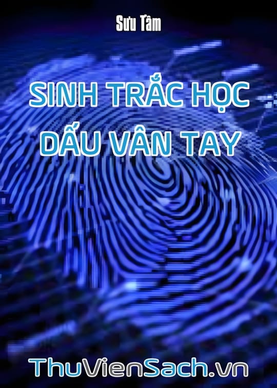 Ảnh bìa sách Sinh Trắc Học Dấu Vân Tay