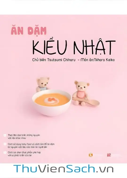 Ảnh bìa sách Ăn Dặm Kiểu Nhật