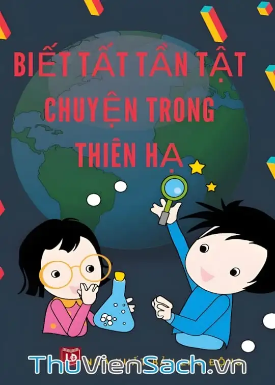 Ảnh bìa sách Biết Tất Tần Tật Chuyện Trong Thiên Hạ