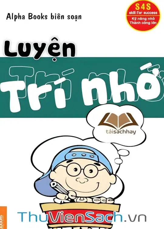 Ảnh bìa sách Luyện Trí Nhớ - Cái Thiện Trí Nhớ Chỉ Trong 7 Ngày