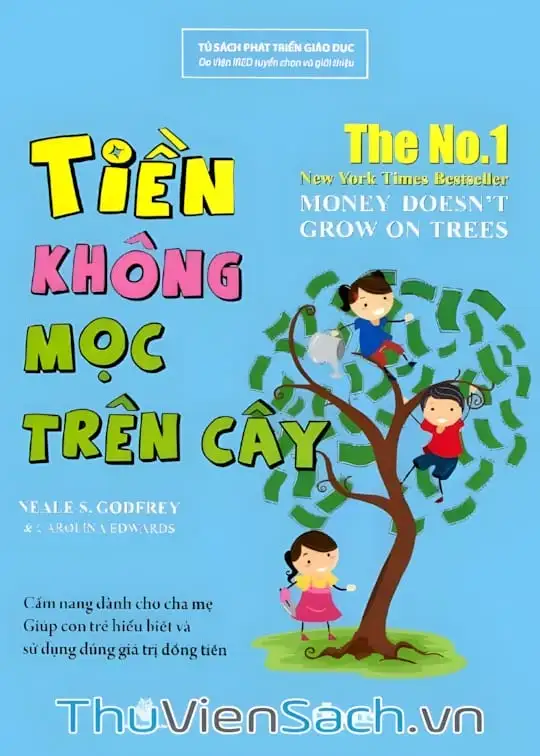 Ảnh bìa sách Tiền Không Mọc Trên Cây