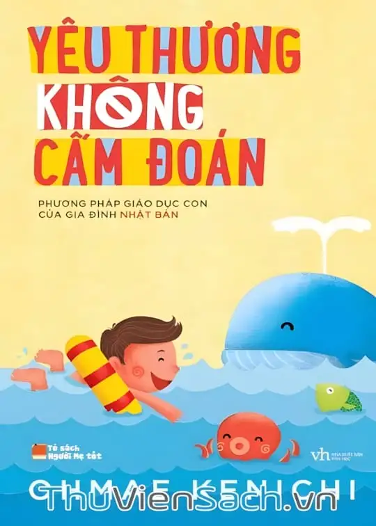 Ảnh bìa sách Yêu Thương Không Cấm Đoán