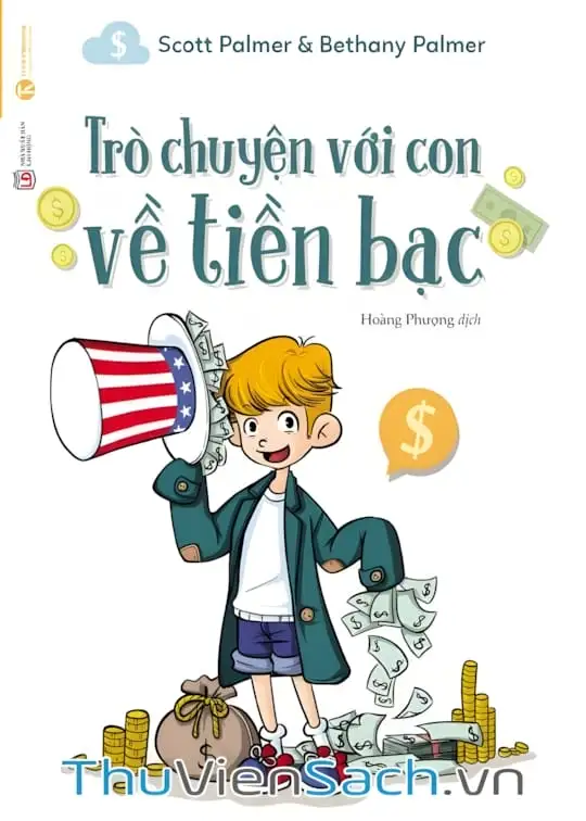 Ảnh bìa sách Trò Chuyện Với Con Về Tiền Bạc