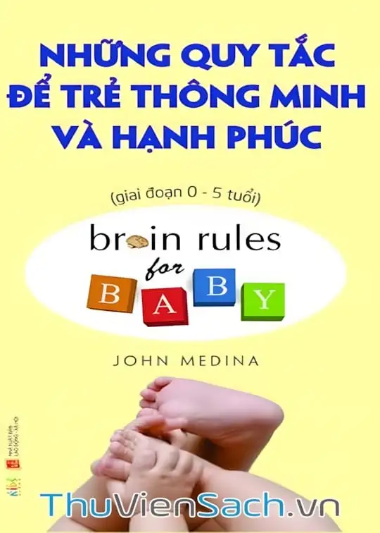Ảnh bìa sách Những Quy Tắc Để Trẻ Thông Minh Và Hạnh Phúc