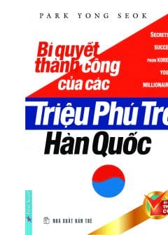 Ảnh Bí Quyết Thành Công Của Các Triệu Phú Trẻ Hàn Quốc