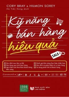 Ảnh Kỹ Năng Bán Hàng Hiệu Quả