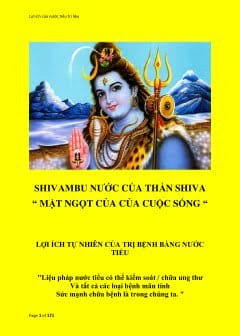 Ảnh Lợi Ích Của Nước Tiểu Trị Liệu