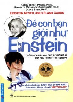 Ảnh Để Con Bạn Giỏi Như Einstein