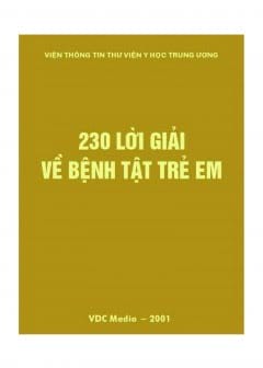 Ảnh 230 Lời Giải Về Bệnh Tật Trẻ Em