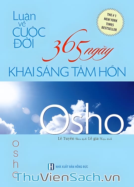 Ảnh bìa sách Luận Về Cuộc Đời - 365 Ngày Khai Sáng Tâm Hồn