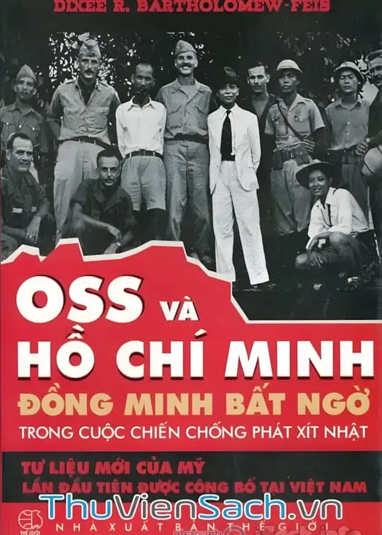 Ảnh bìa sách Oss Và Hồ Chí Minh