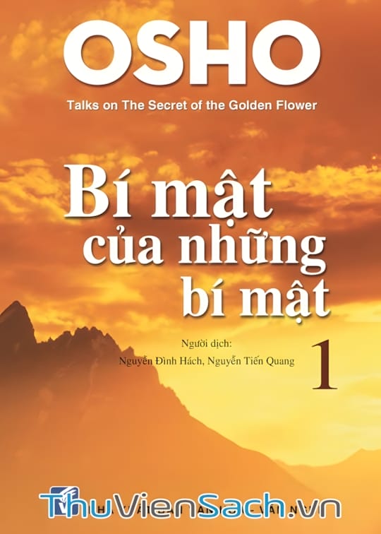 Ảnh bìa sách Bí Mật Của Những Bí Mật - Tập 1: Bài Nói Về Bí Mật Của Hoa Vàng