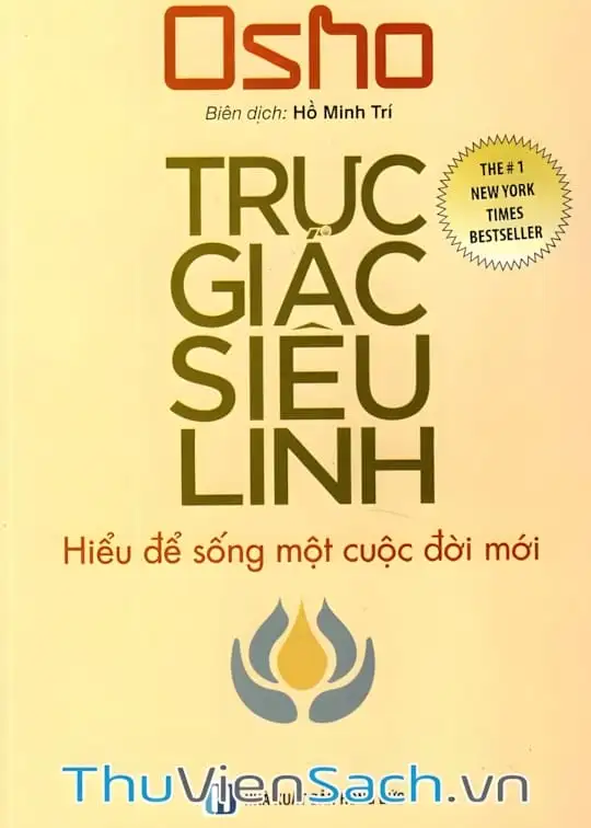 Ảnh bìa sách Trực Giác Siêu Linh