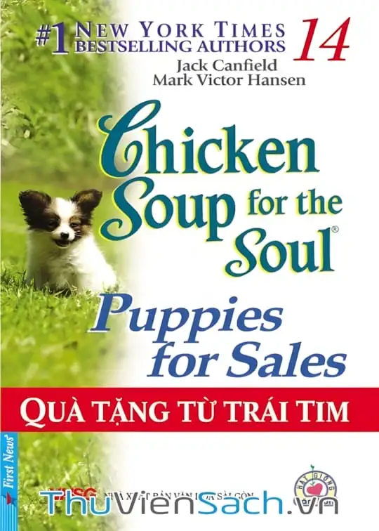 Ảnh bìa sách Chicken Soup For The Soul - Tập 14: Quà Tặng Từ Trái Tim