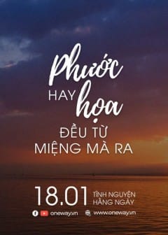 Ảnh Họa Từ Miệng Mà Ra - Hãy Luôn Cẩn Trọng Với Lời Nói Của Mình!