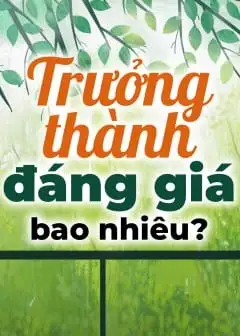 Trưởng Thành Đáng Giá Bao Nhiêu?