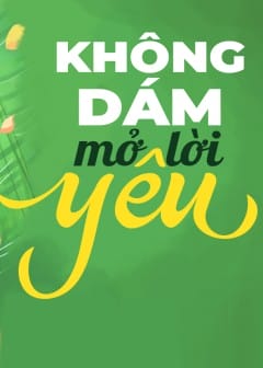 Ảnh Không Dám Mở Lời Yêu