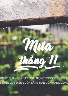 Ảnh Mưa Tháng 11