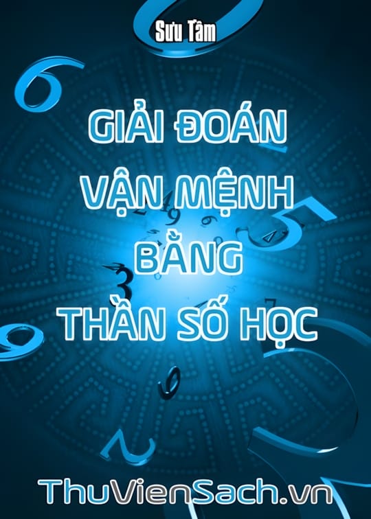 Ảnh bìa sách Giải Đoán Vận Mệnh Bằng Thần Số Học