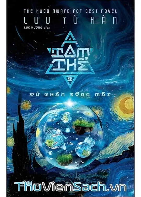 Ảnh bìa sách Tam Thể: Tử Thần Sống Mãi - Tập 3