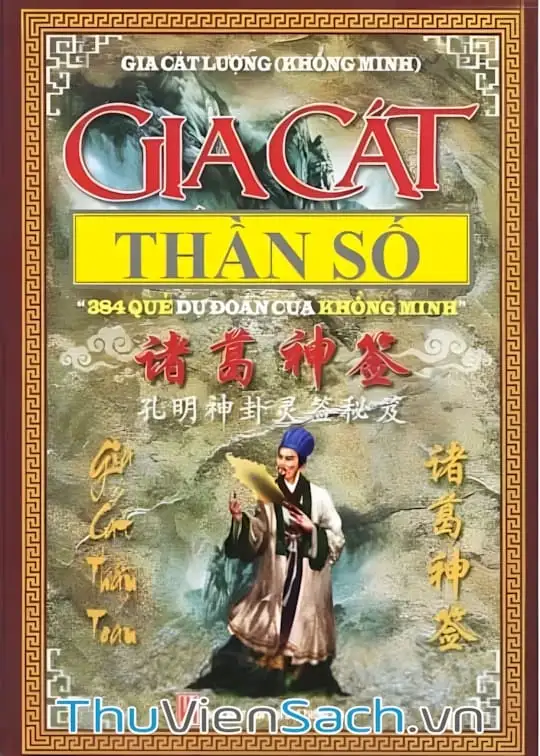 Ảnh bìa sách Bí Bản Gia Cát Thần Số