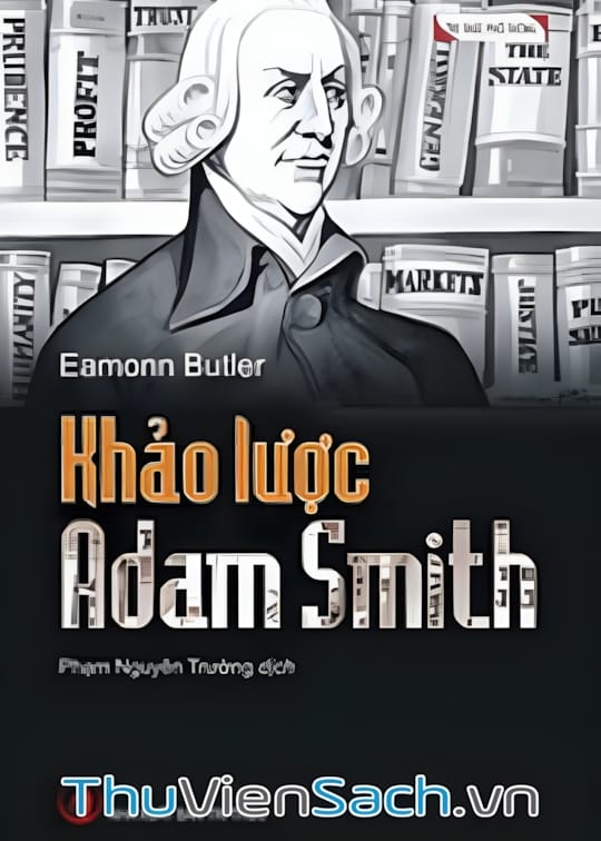 Ảnh bìa sách Khảo Lược Adam Smith