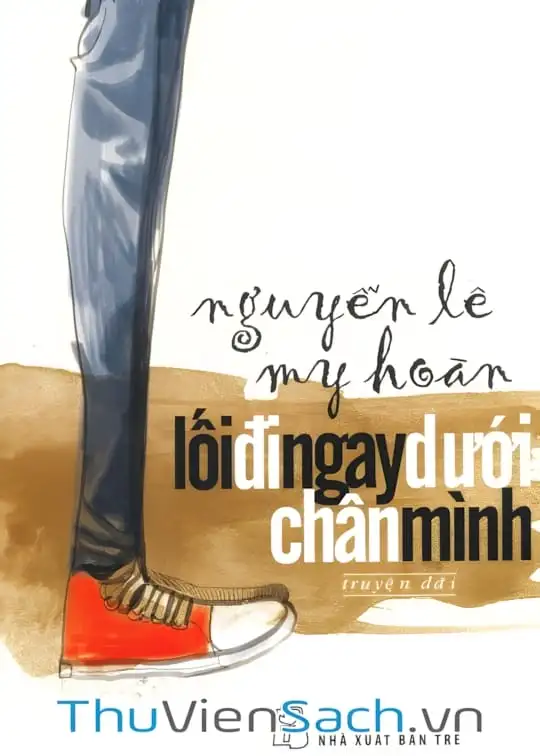 Ảnh bìa sách Lối Đi Ngay Dưới Chân Mình